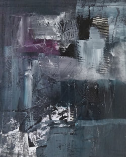 Steffens abstract painting - Hidden